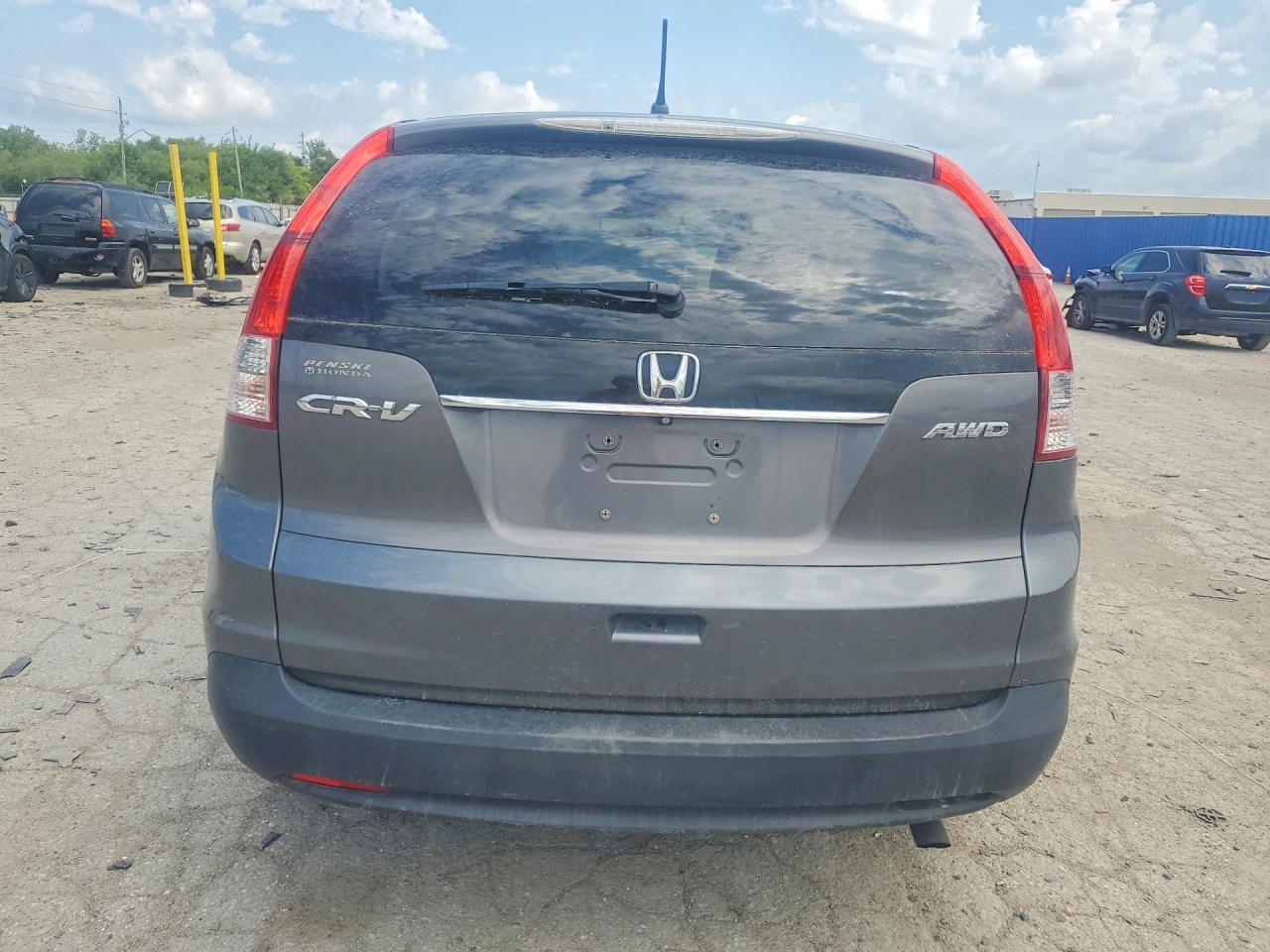 2014 Honda Cr-V Ex - zdjęcie 6
