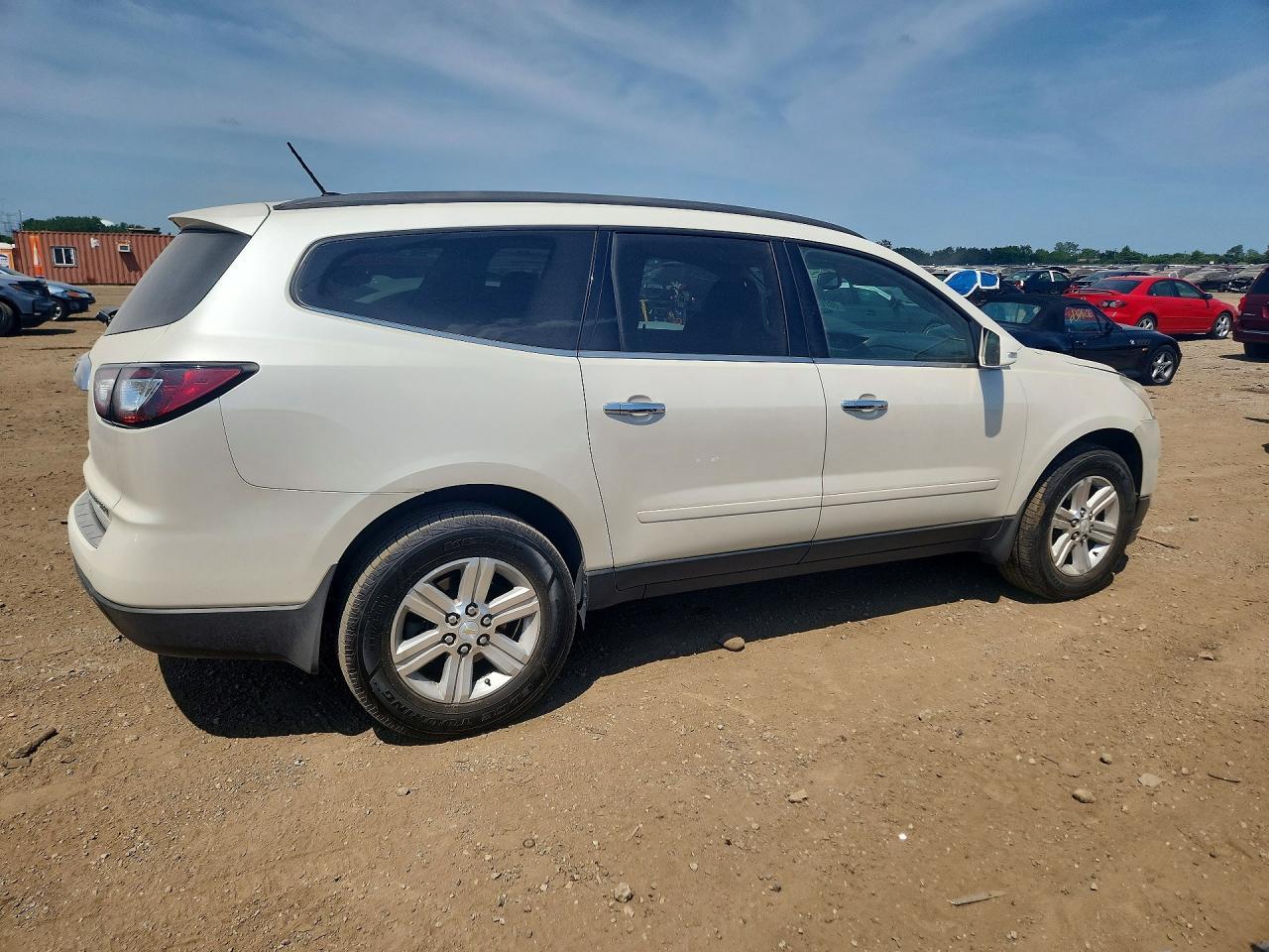 2014 Chevrolet Traverse Lt - zdjęcie 3