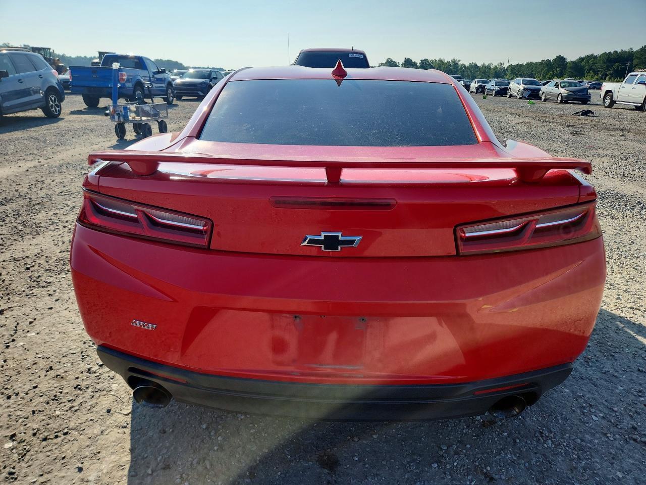 2016 Chevrolet Camaro Ss - zdjęcie 6