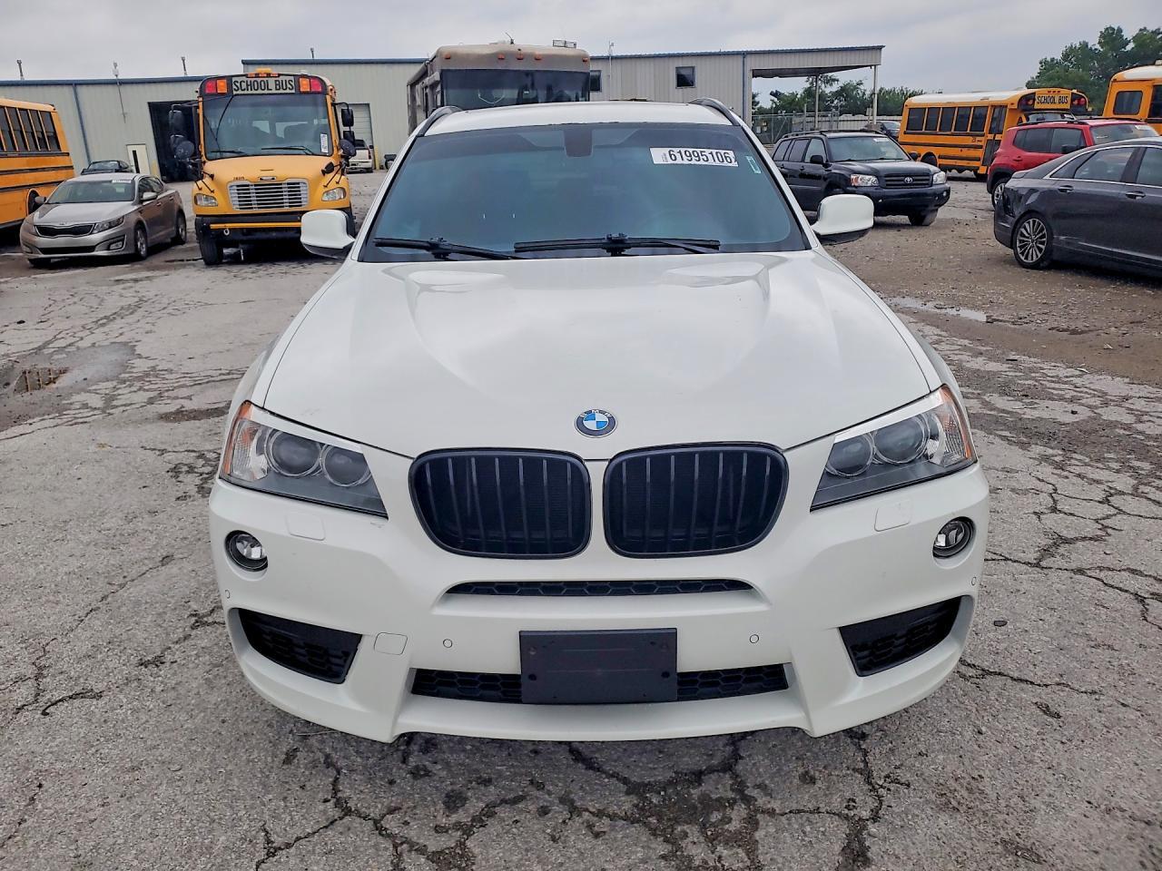 2013 BMW X3 xDrive35I - zdjęcie 5