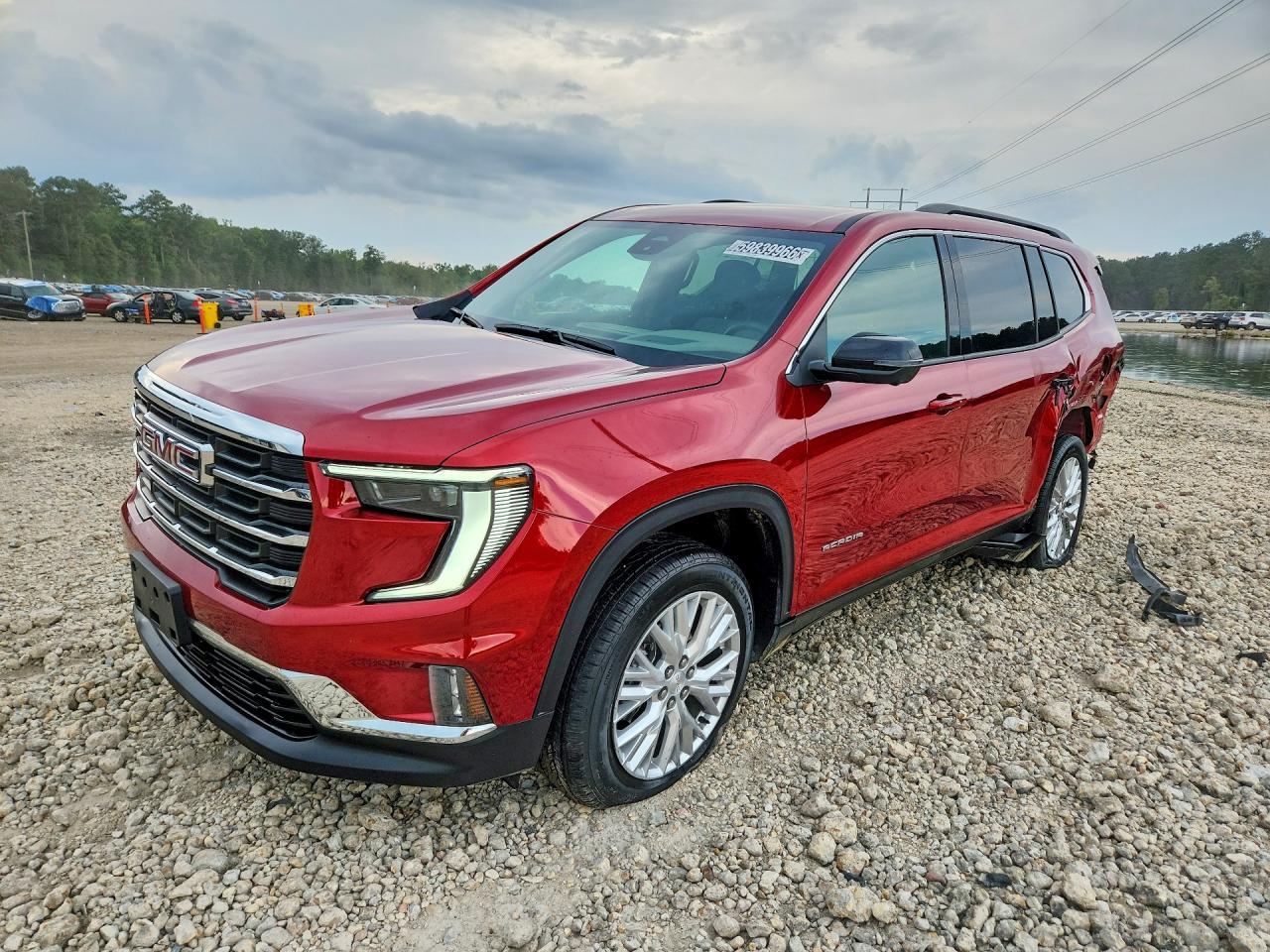 2026 GMC Acadia Ele - zdjęcie główne