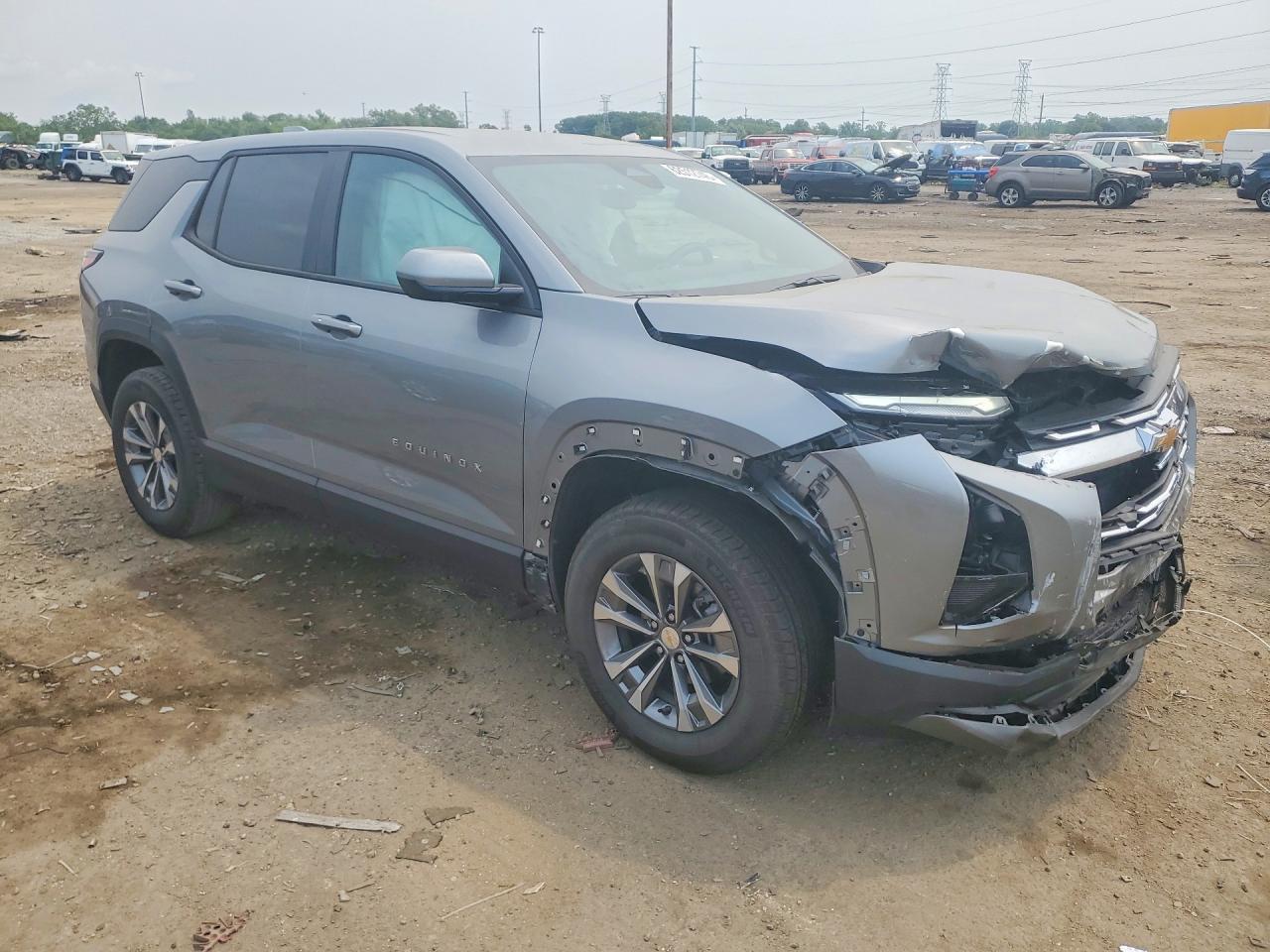 2026 Chevrolet Equinox Lt - zdjęcie 4