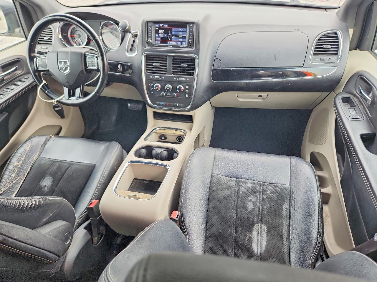 2017 Dodge Grand Caravan Sxt - zdjęcie 8