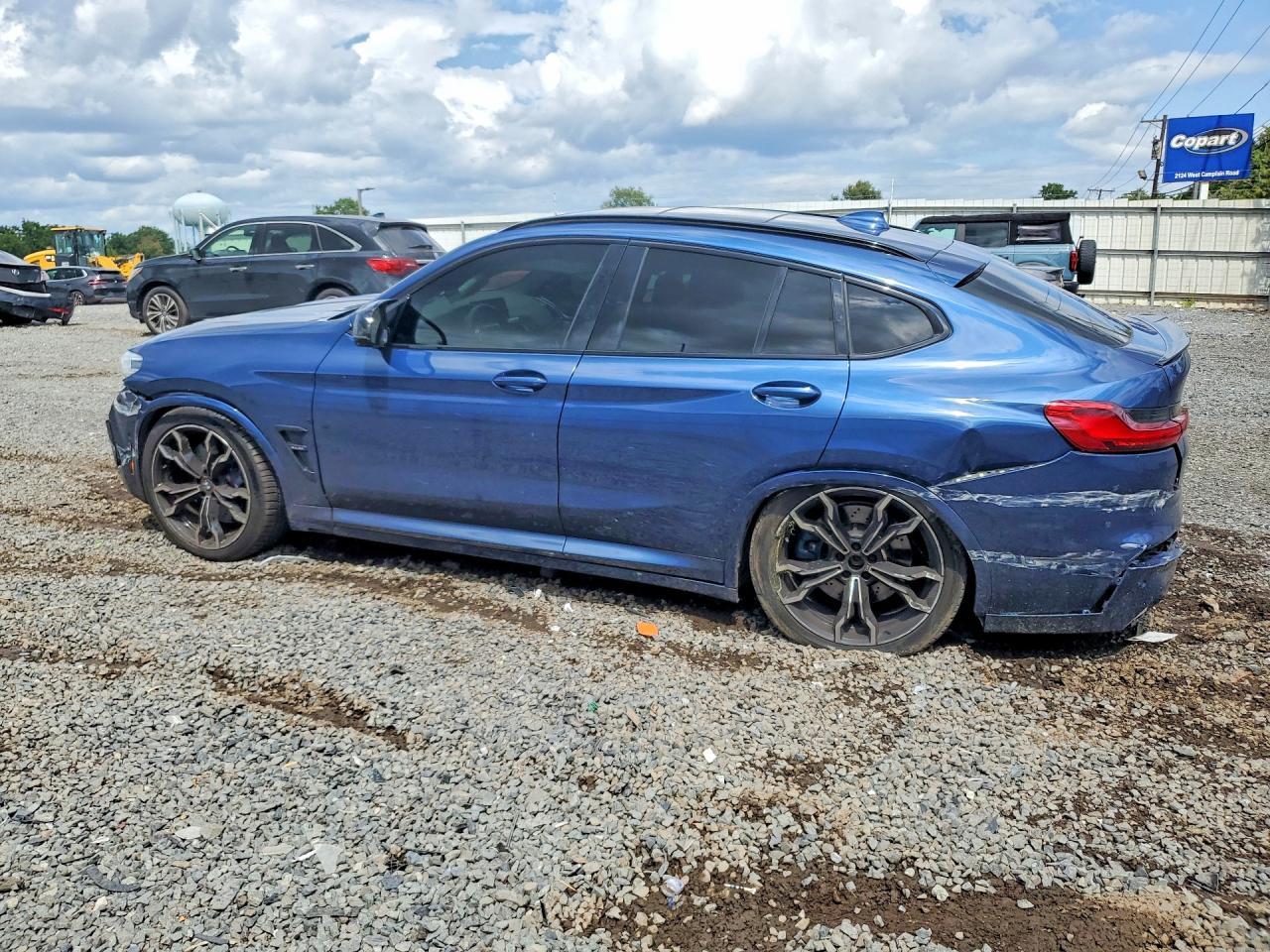 2020 BMW X4 M Competition - zdjęcie 2