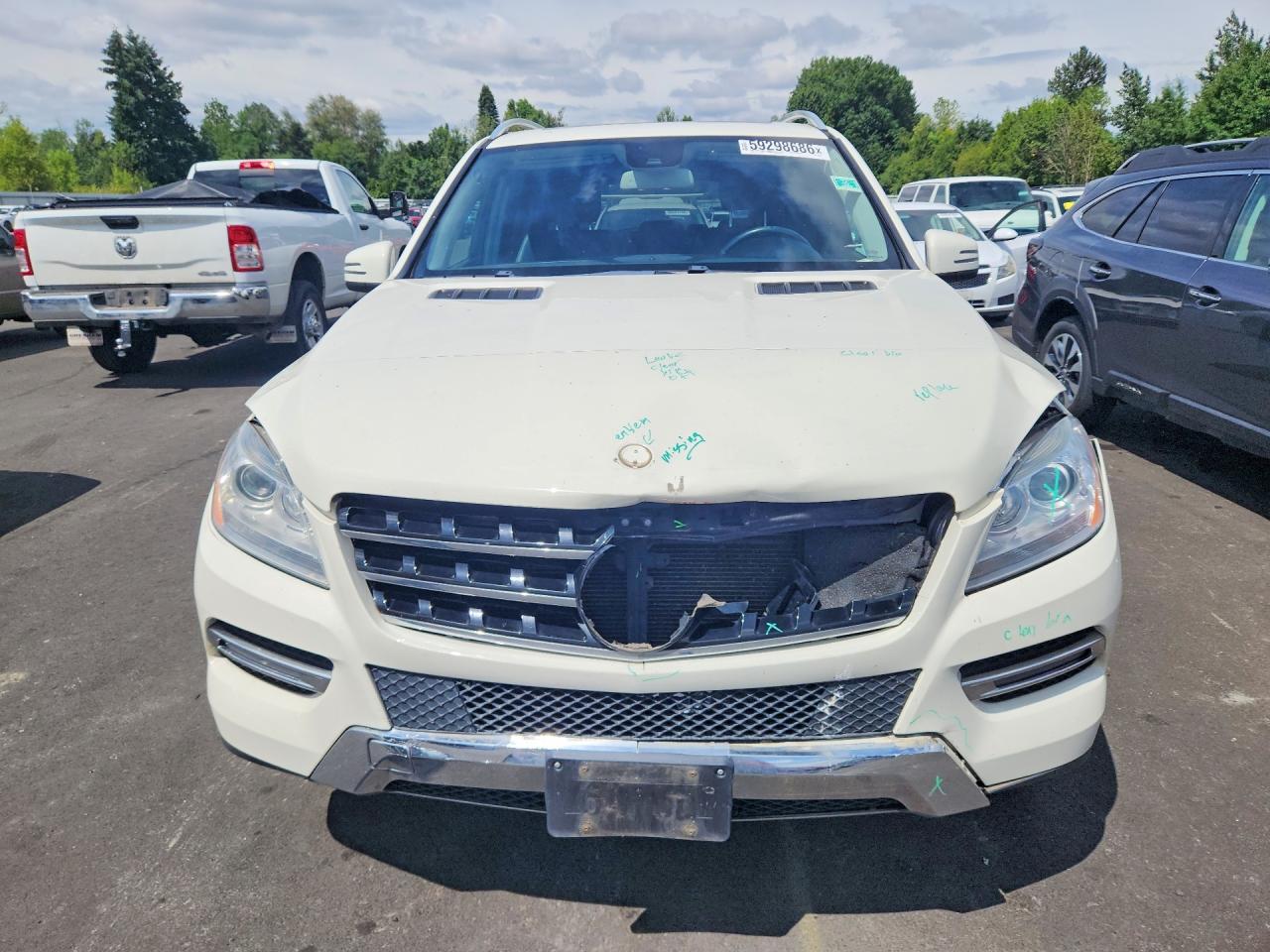 2013 Mercedes-Benz Ml 350 4Matic - zdjęcie 5