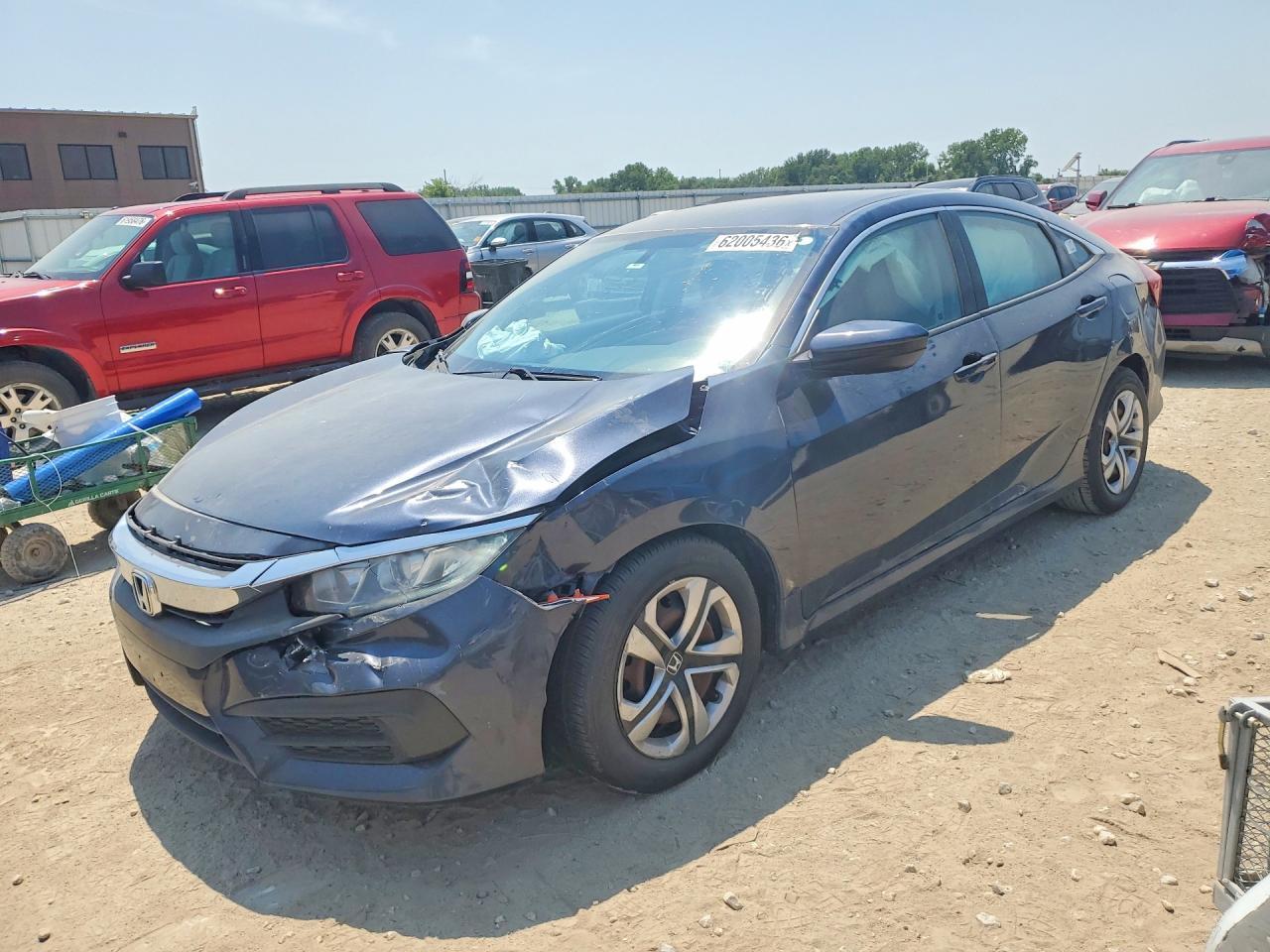 2017 Honda Civic Lx - zdjęcie główne