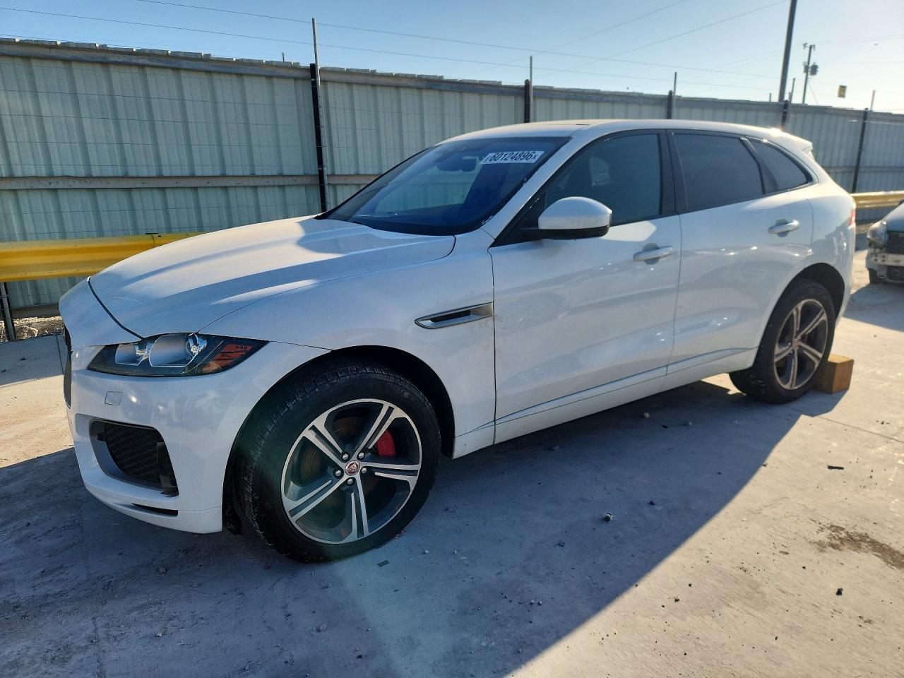 2020 Jaguar F-Pace S - zdjęcie główne