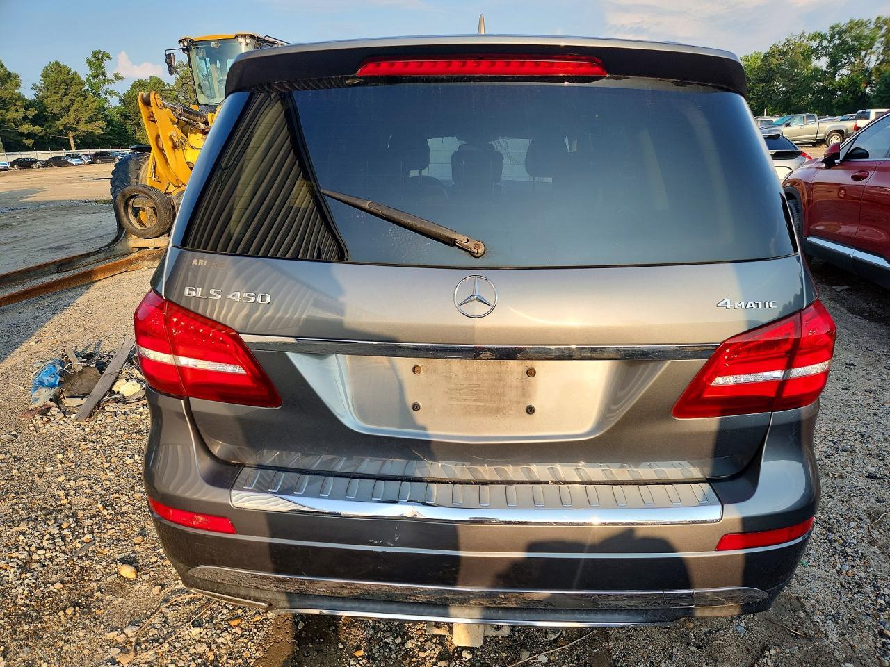 2017 Mercedes-Benz Gls 450 4Matic - zdjęcie 6