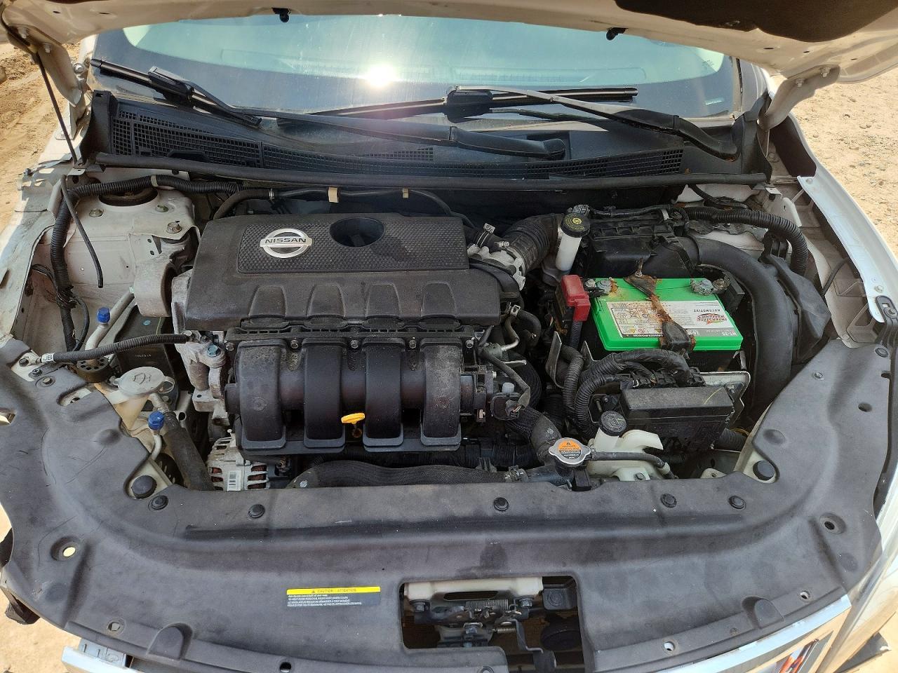 2013 Nissan Sentra S - zdjęcie 11