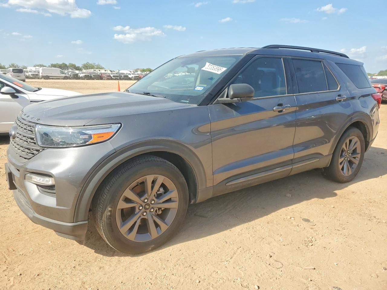 2021 Ford Explorer Xlt - zdjęcie główne