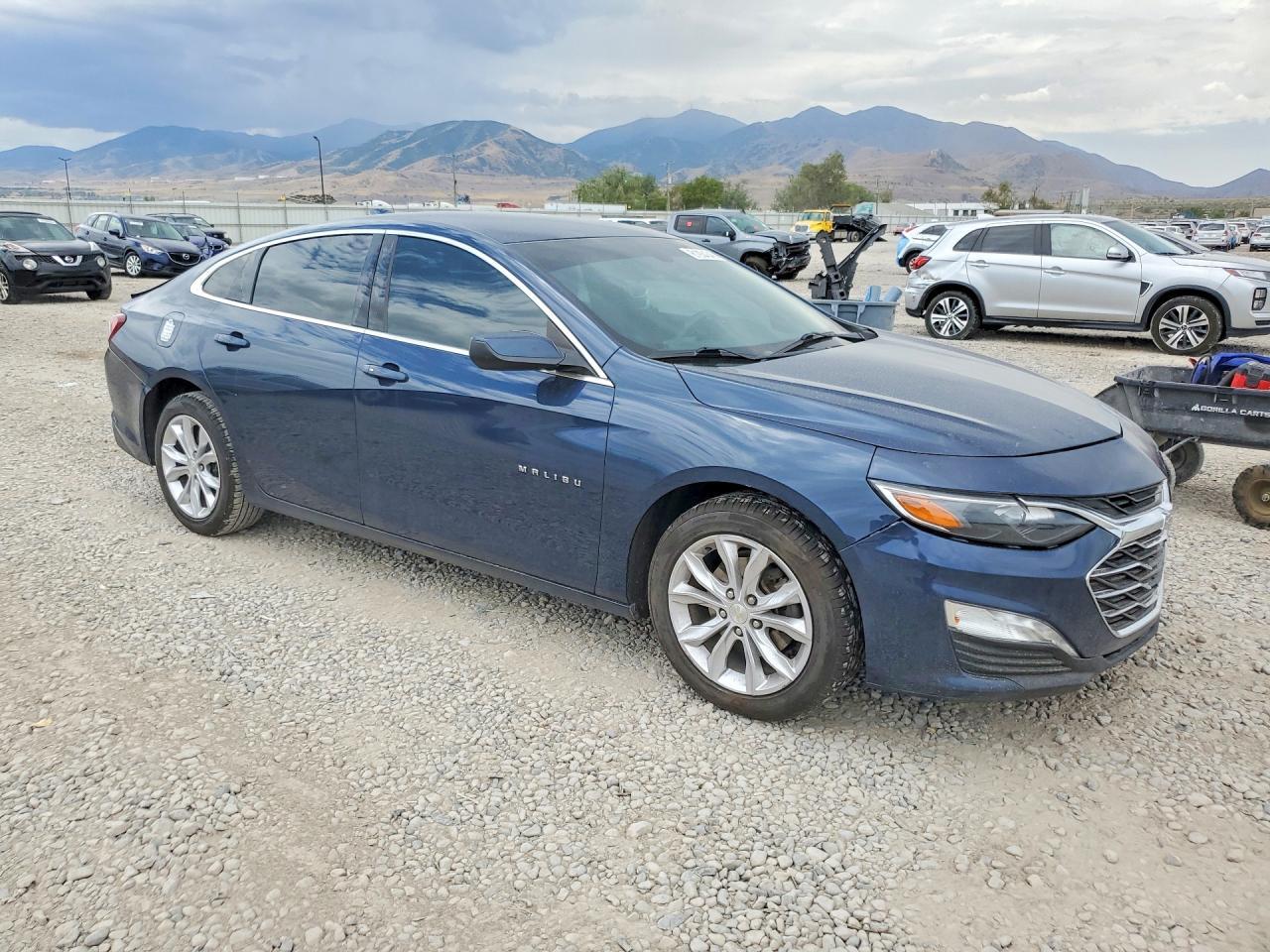 2019 Chevrolet Malibu Lt - zdjęcie 4