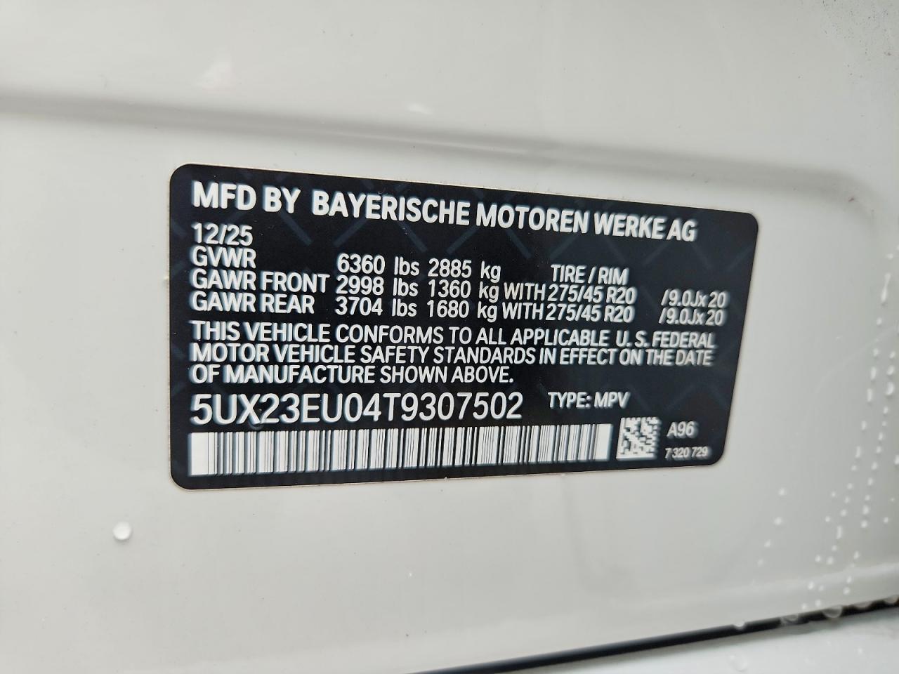 2026 BMW X5 xDrive40I - zdjęcie 13