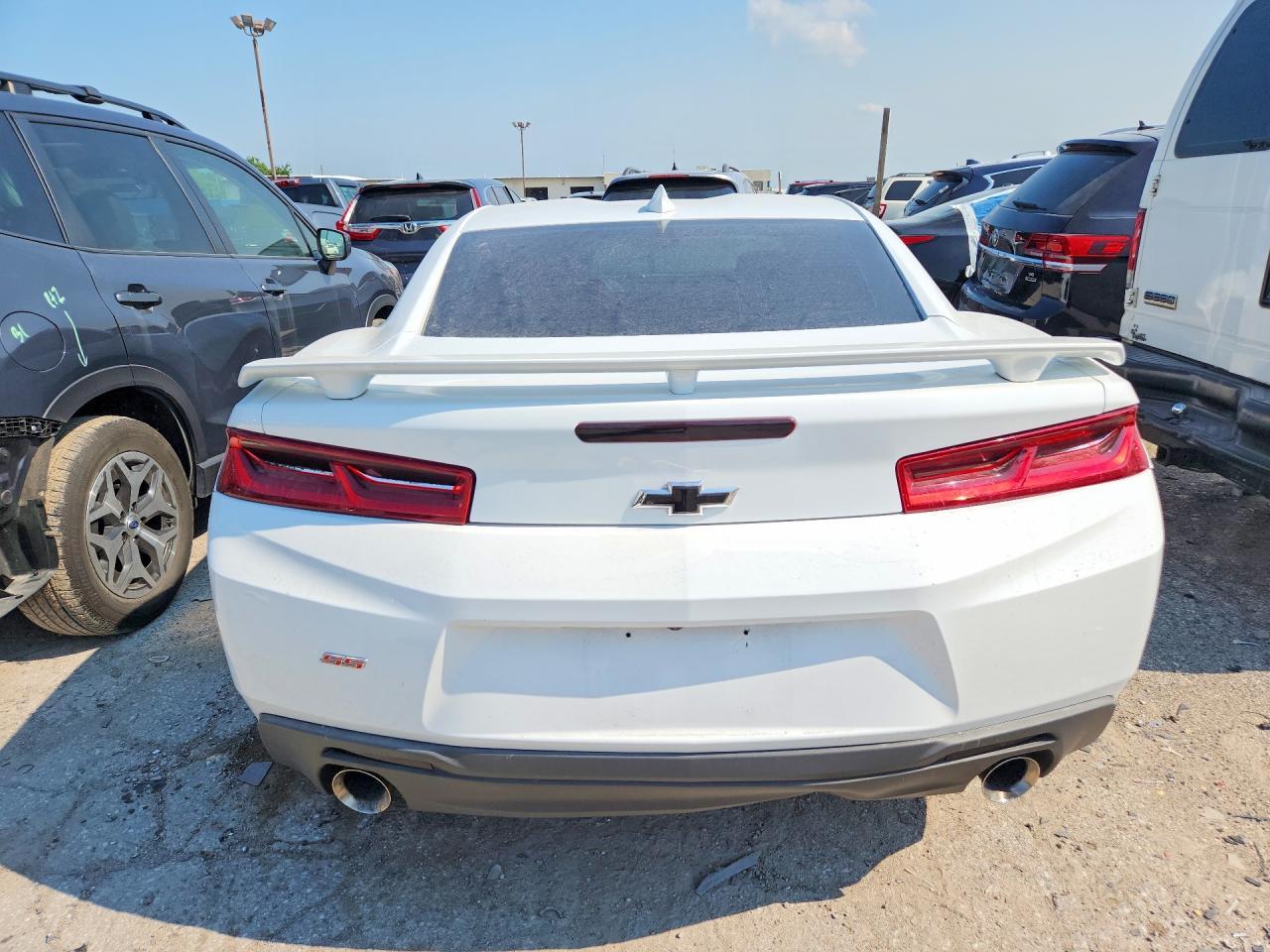 2017 Chevrolet Camaro Ss - zdjęcie 6