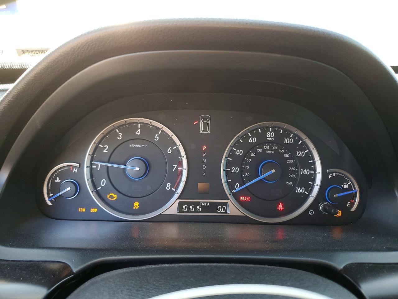 2013 Honda Crosstour Exl - zdjęcie 9