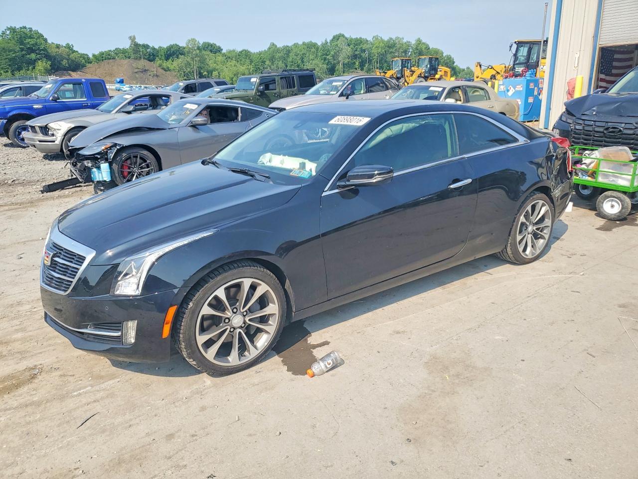 2015 Cadillac Ats Luxury - zdjęcie główne