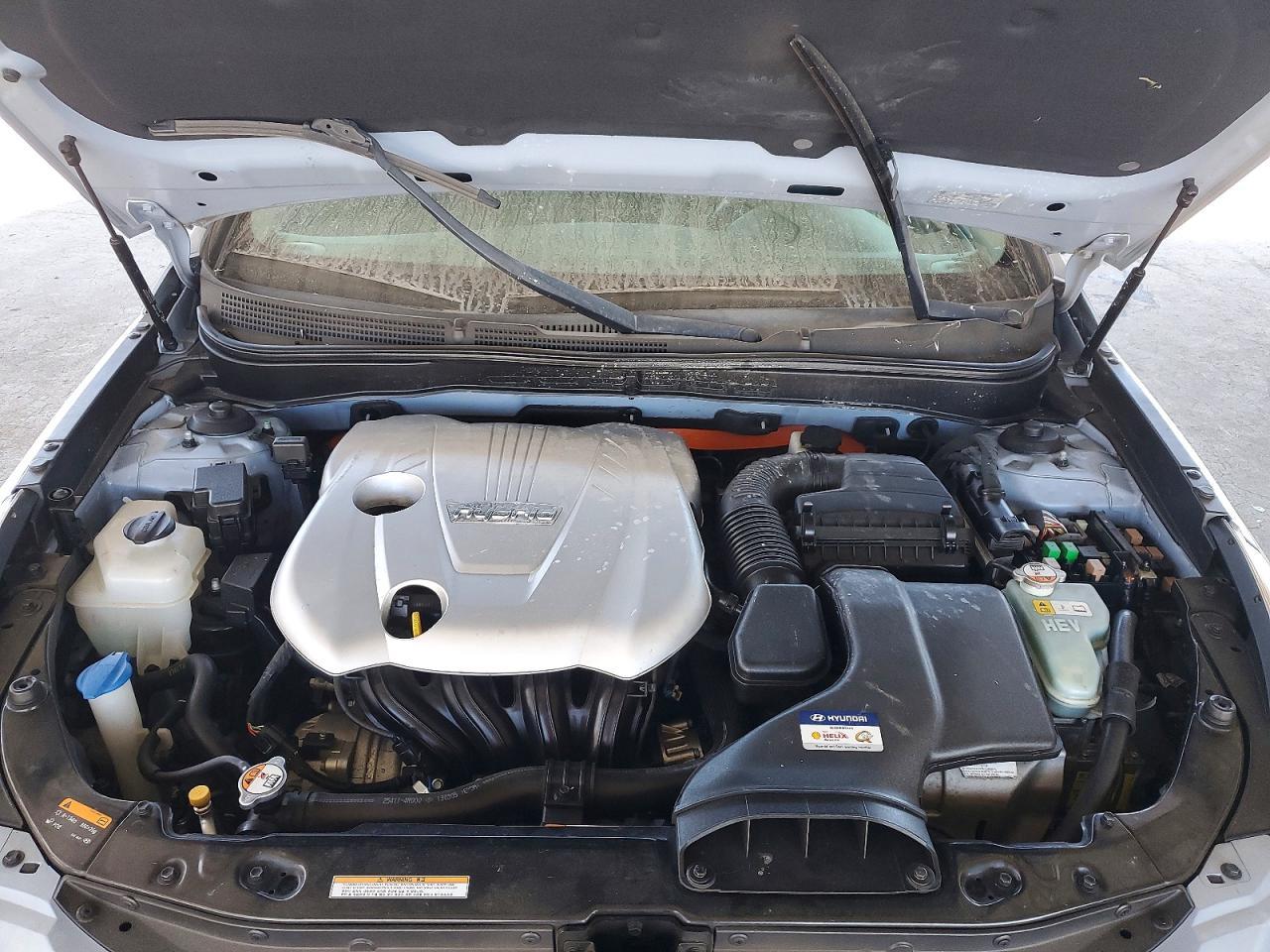 2013 Hyundai Sonata Hybrid - zdjęcie 11