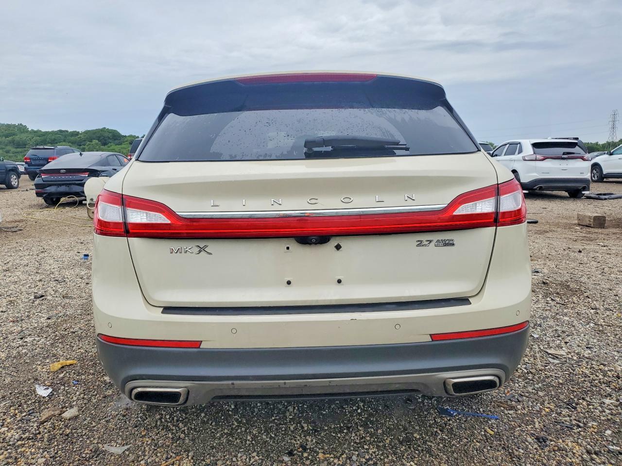 2016 Lincoln Mkx Reserve - zdjęcie 6