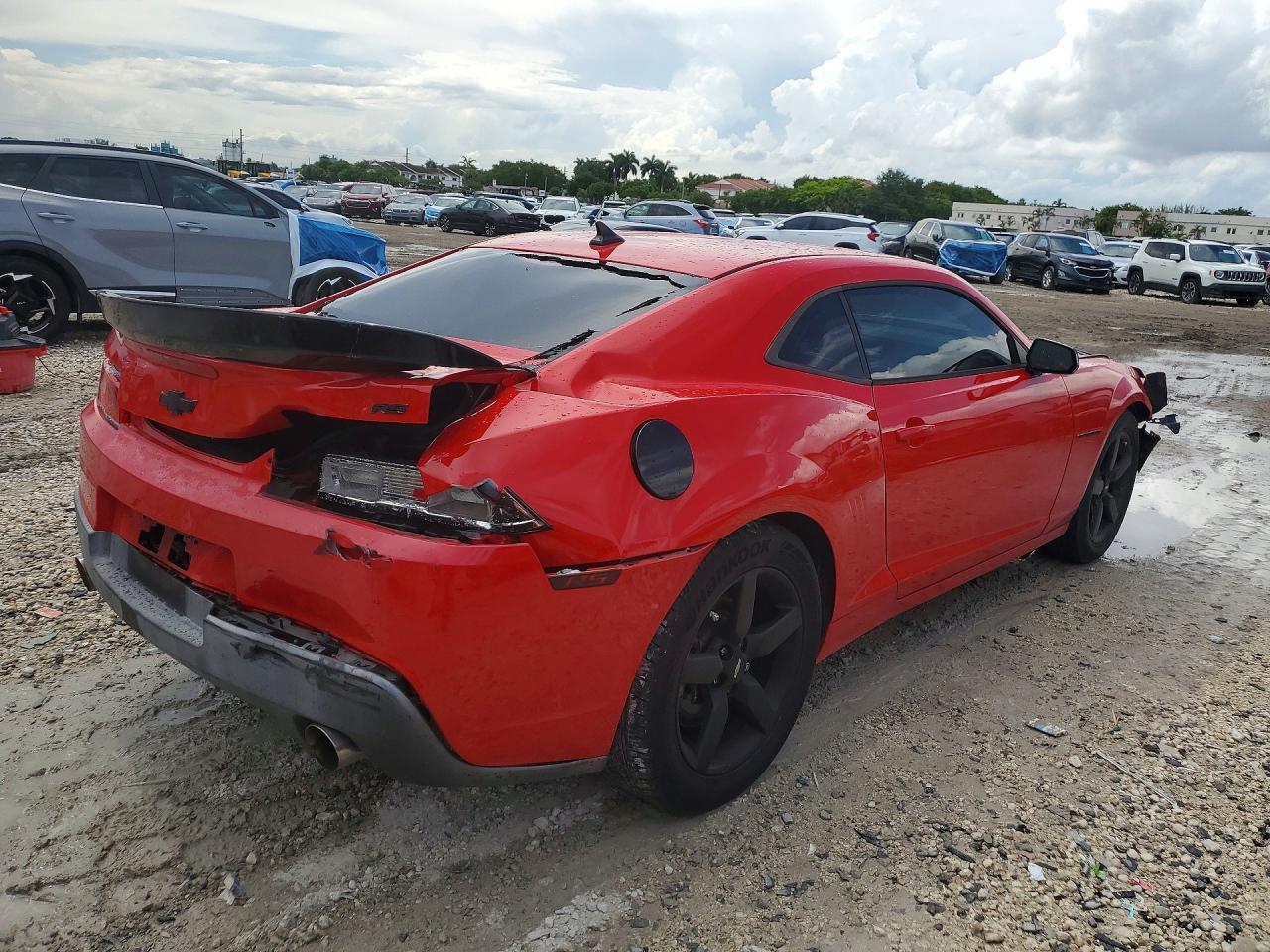 2015 Chevrolet Camaro Lt - zdjęcie 3