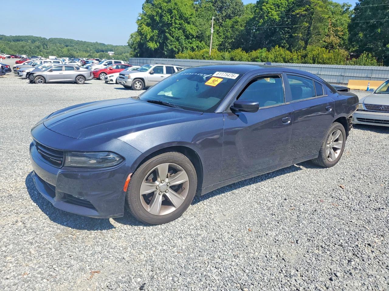 2016 Dodge Charger Sxt - zdjęcie główne