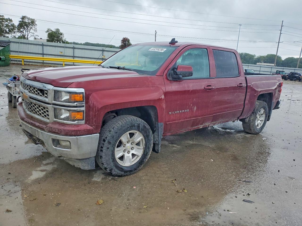2015 Chevrolet Silverado K1500 Lt - zdjęcie główne