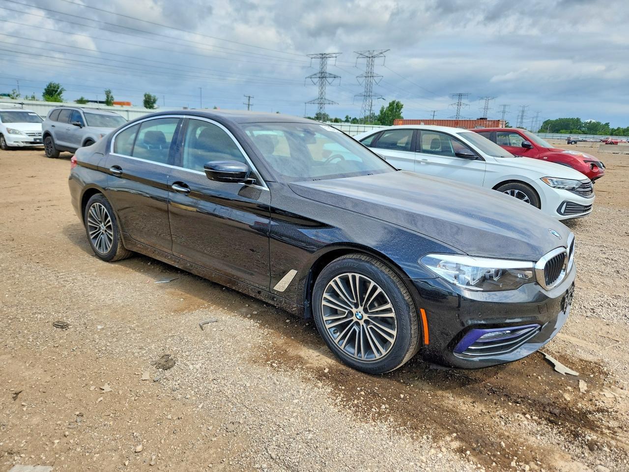 2017 BMW Seria 5 530i - zdjęcie 4