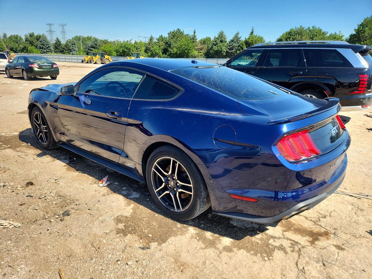2018 Ford Mustang Gt - zdjęcie 2