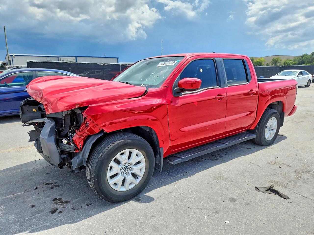 2022 Nissan Frontier Sv - zdjęcie główne
