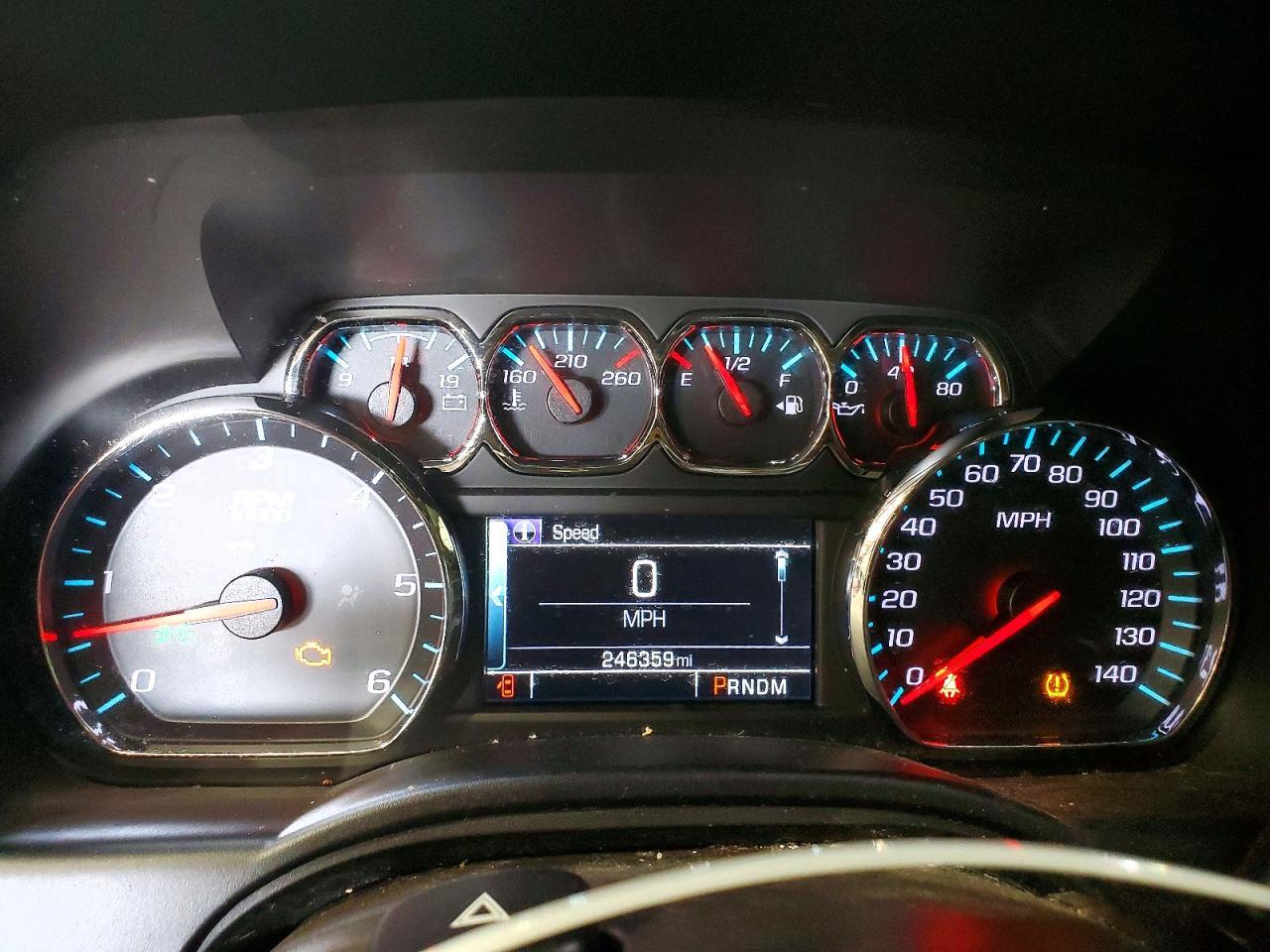 2015 Chevrolet Tahoe K1500 Lt - zdjęcie 9