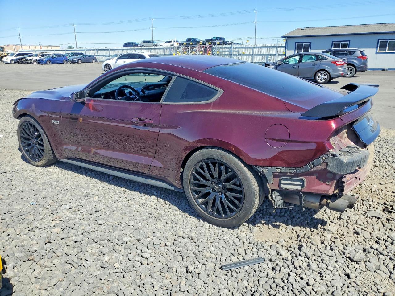 2018 Ford Mustang Gt - zdjęcie 2