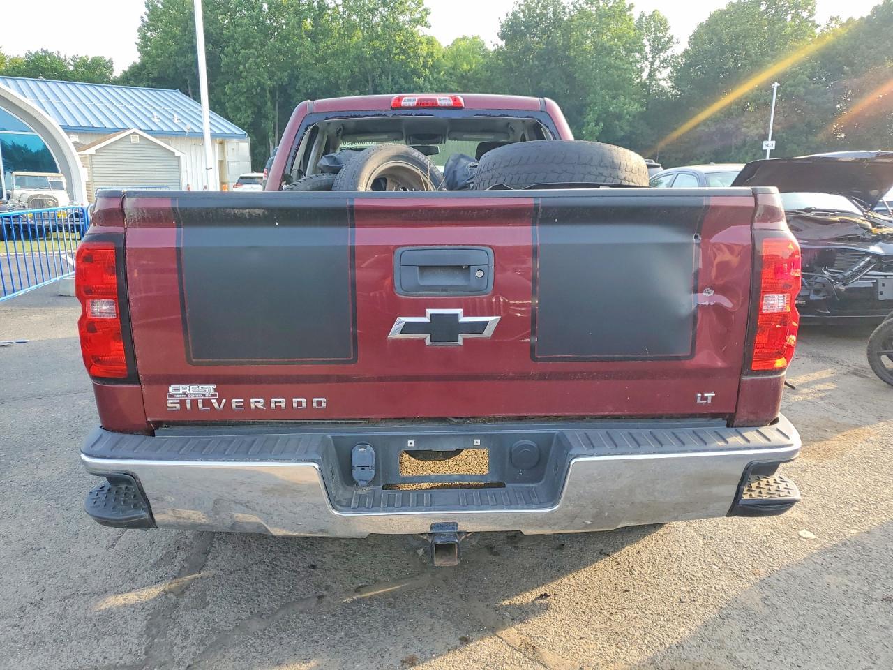 2014 Chevrolet Silverado K1500 Lt - zdjęcie 6