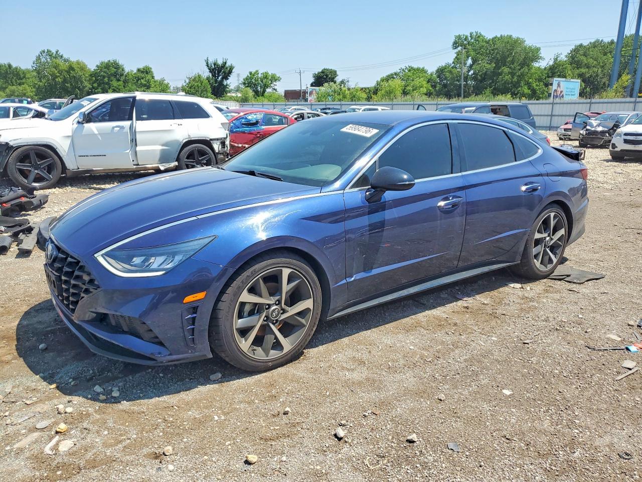2021 Hyundai Sonata Sel Plus - zdjęcie główne