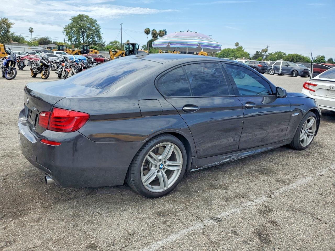2013 BMW 535 I - zdjęcie 3