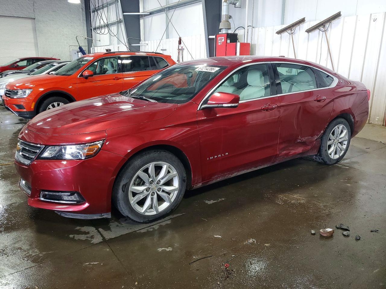 2018 Chevrolet Impala Lt - zdjęcie główne