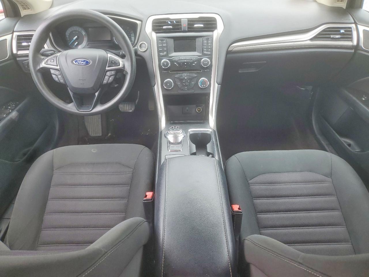 2017 Ford Fusion Se - zdjęcie 8