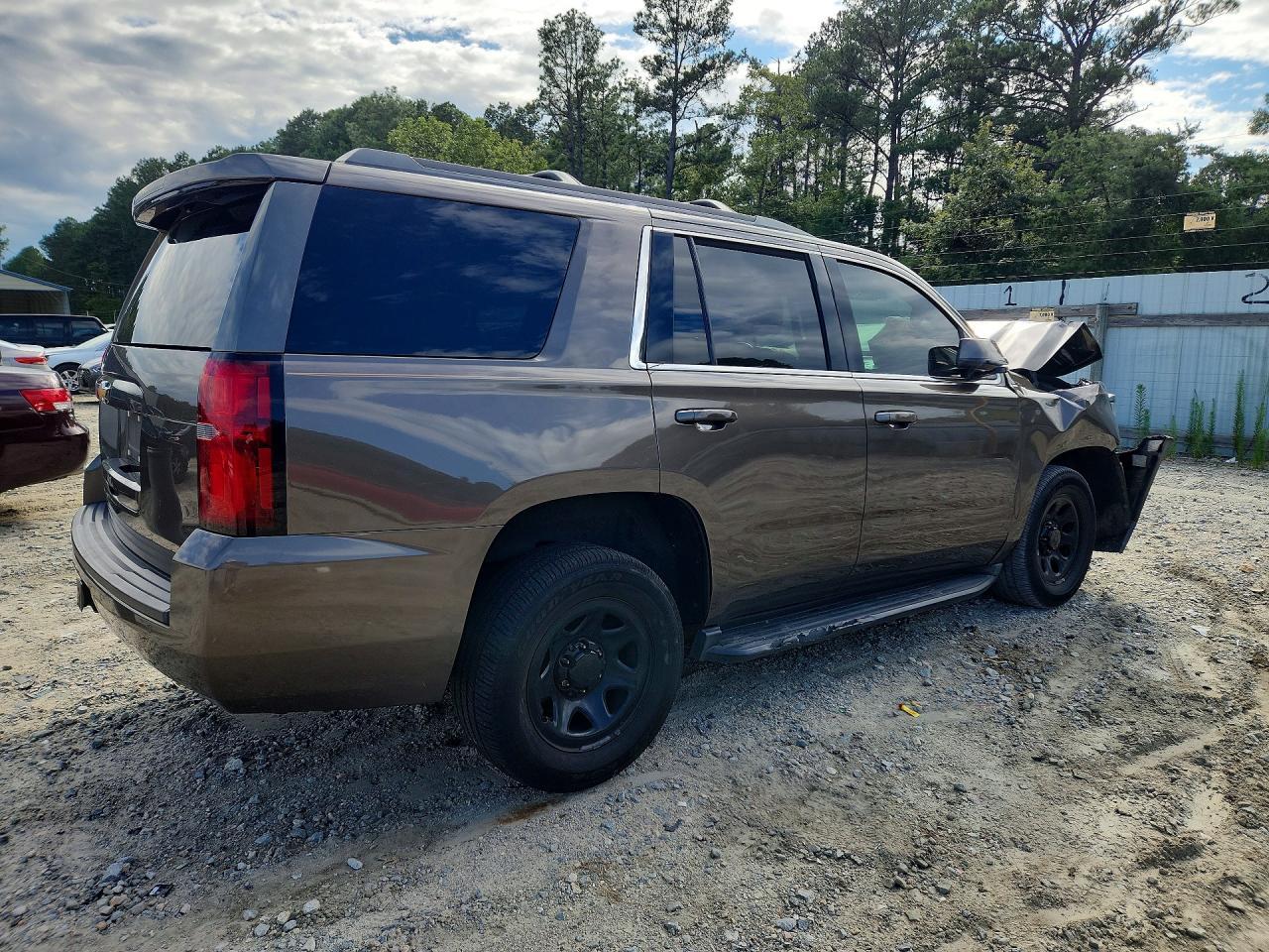 2015 Chevrolet Tahoe K1500 Lt - zdjęcie 3