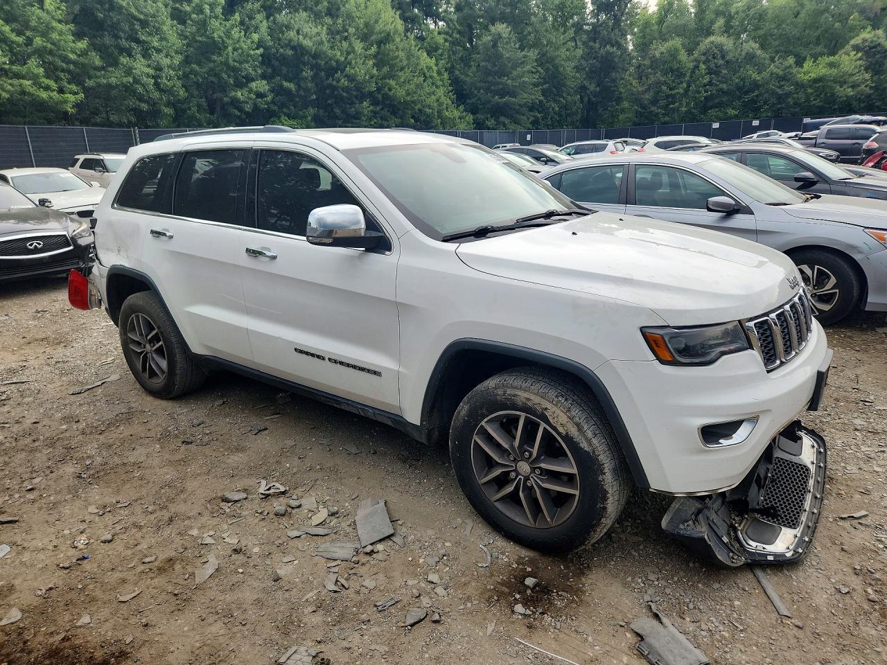 2017 Jeep Grand Cherokee Limited - zdjęcie 4