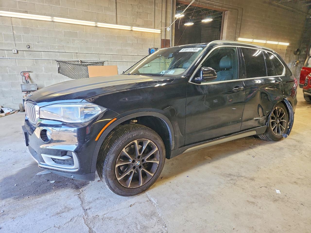 2017 BMW X5 xDrive35I - zdjęcie główne