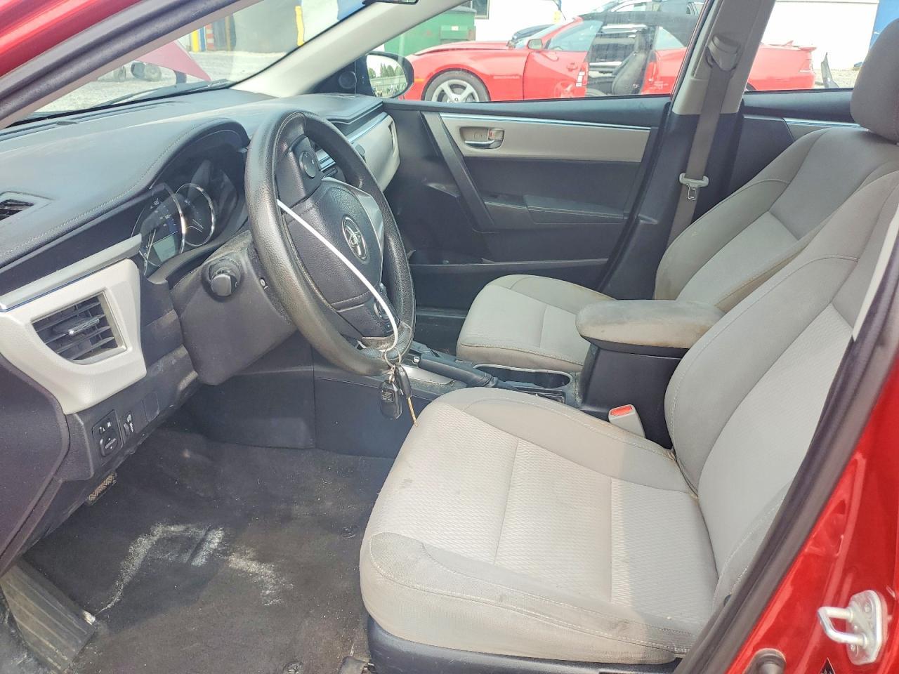 2015 Toyota Corolla Le - zdjęcie 7