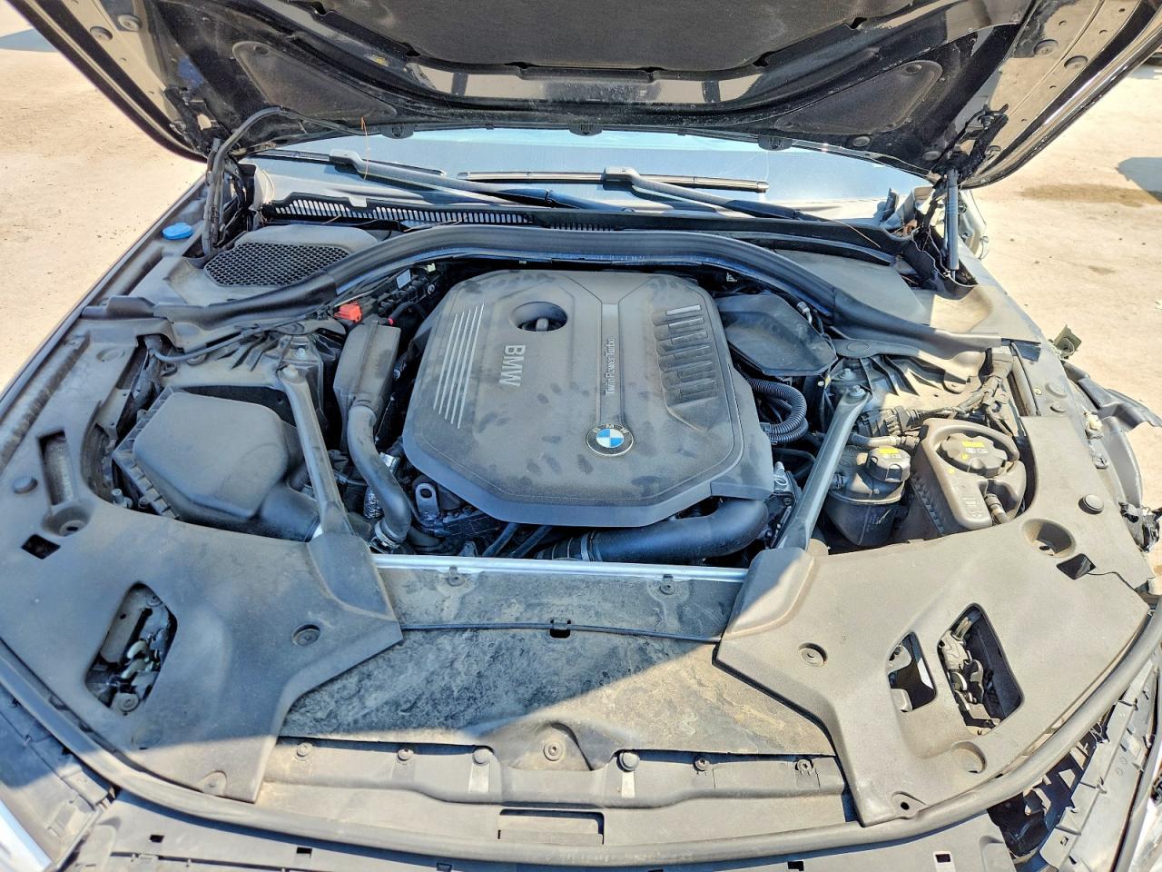 2017 BMW 540 I - zdjęcie 11