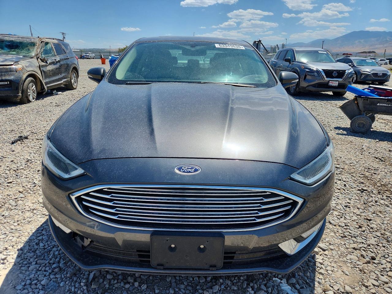 2017 Ford Fusion Se - zdjęcie 5