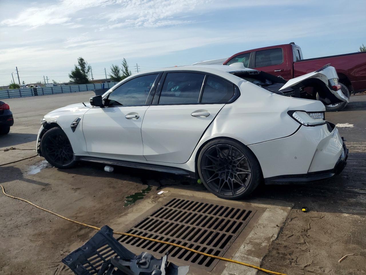 2021 BMW M3 - zdjęcie 2