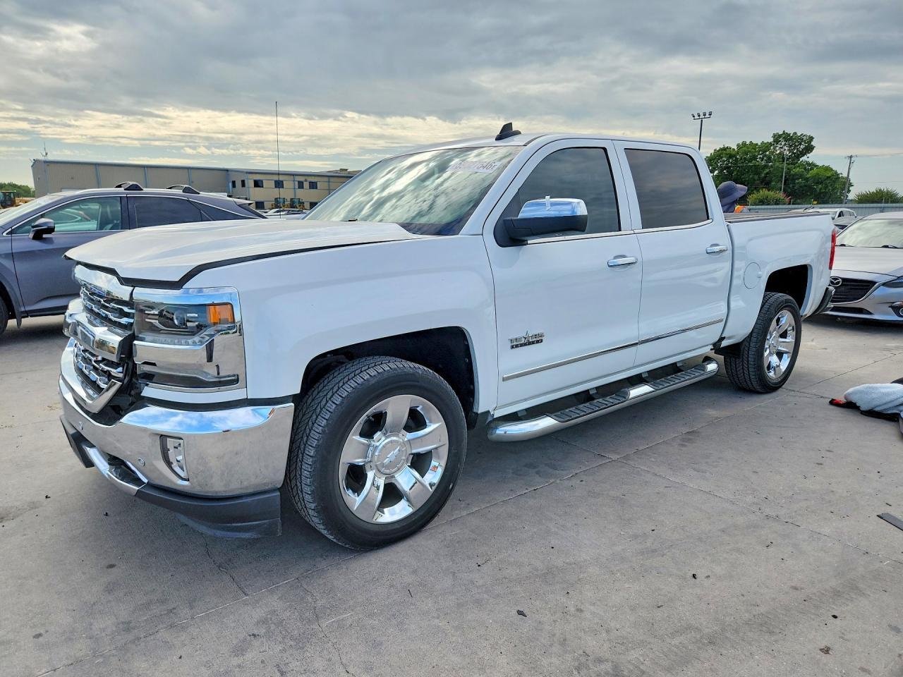 2018 Chevrolet Silverado C1500 Ltz - zdjęcie główne