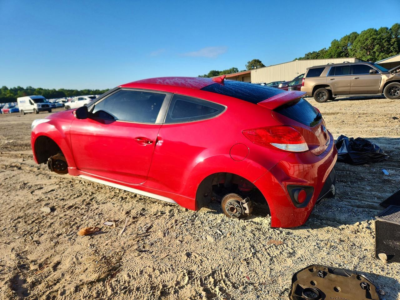 2014 Hyundai Veloster Turbo - zdjęcie 2