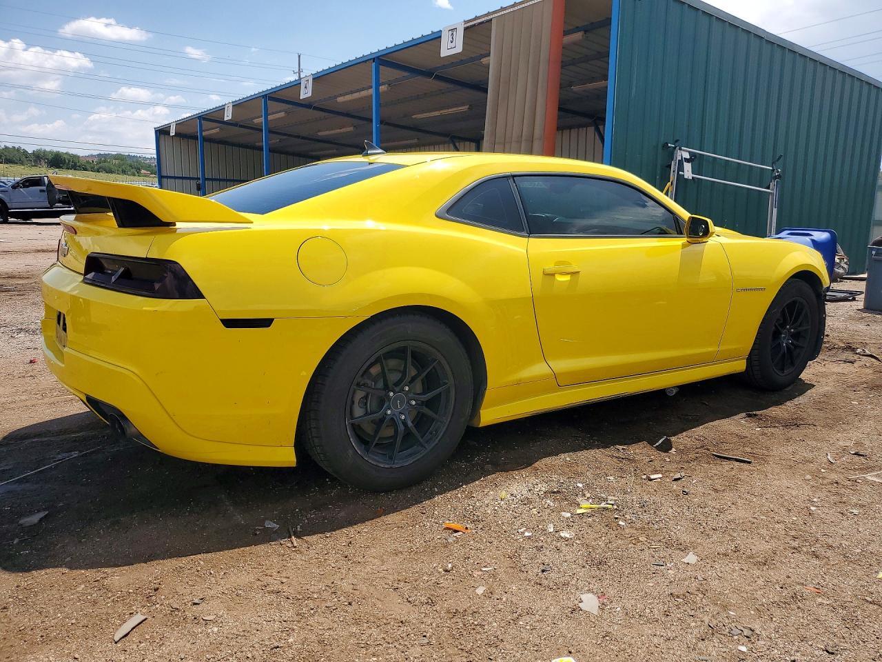 2015 Chevrolet Camaro Ls - zdjęcie 3