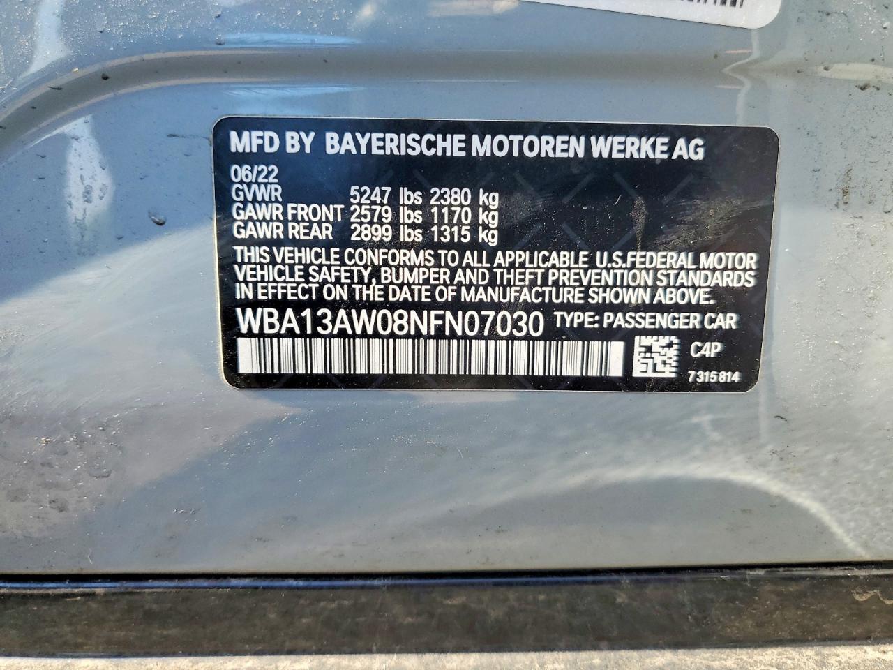 2022 BMW Seria 4 M440i - zdjęcie 12