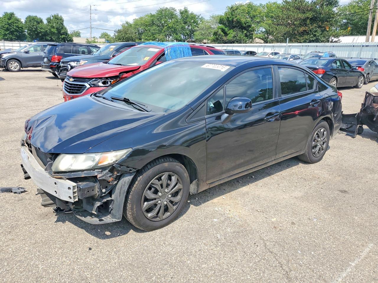 2013 Honda Civic Lx - zdjęcie główne