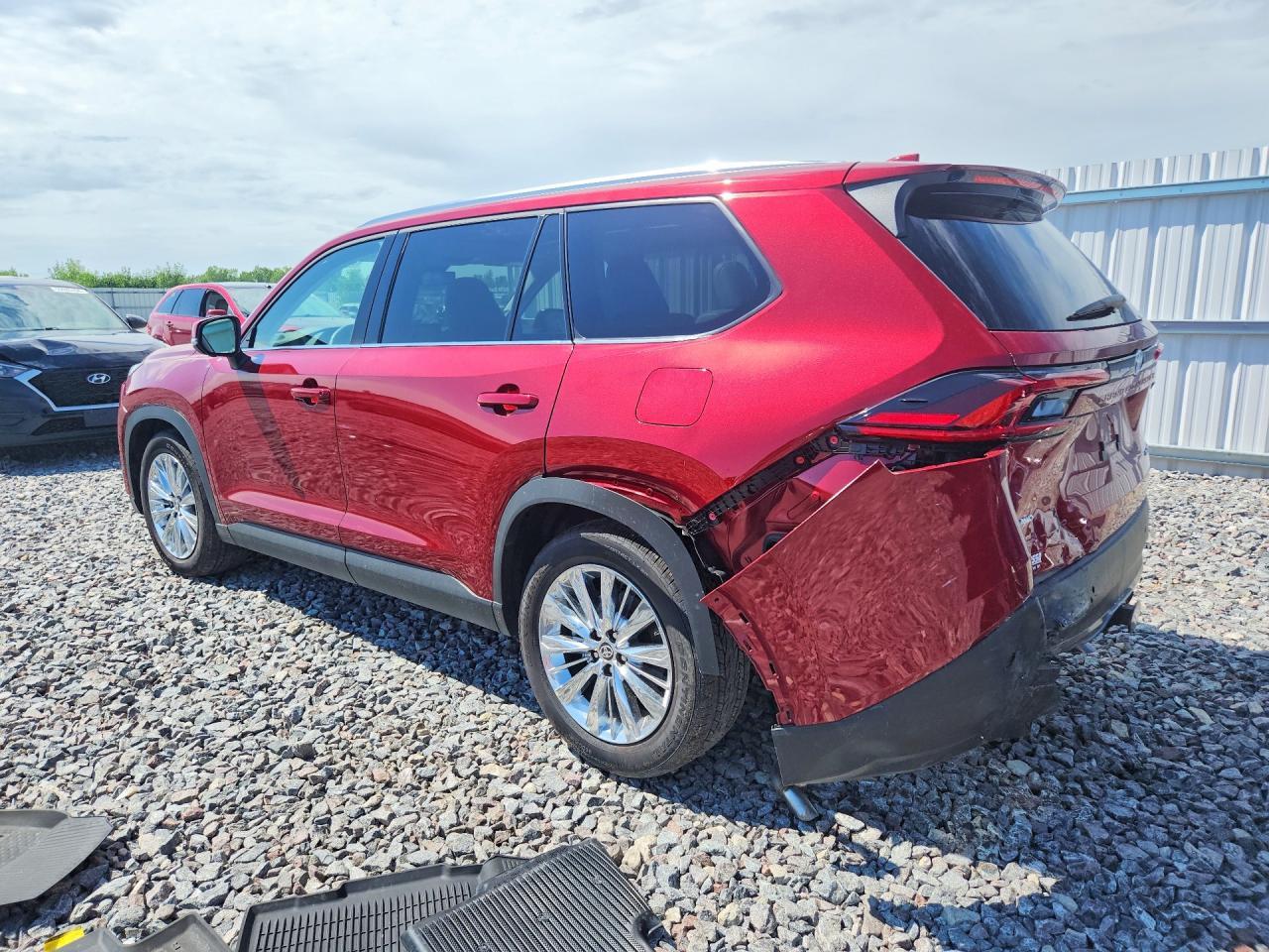 2026 Toyota Grand Highlander Platinum - zdjęcie 2