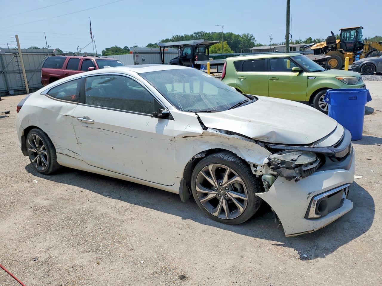 2019 Honda Civic Touring - zdjęcie 4
