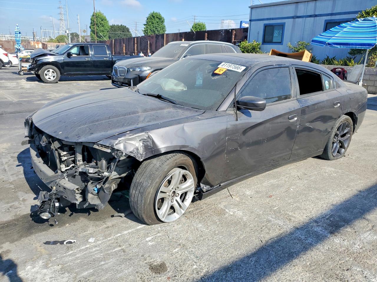2019 Dodge Charger Sxt - zdjęcie główne