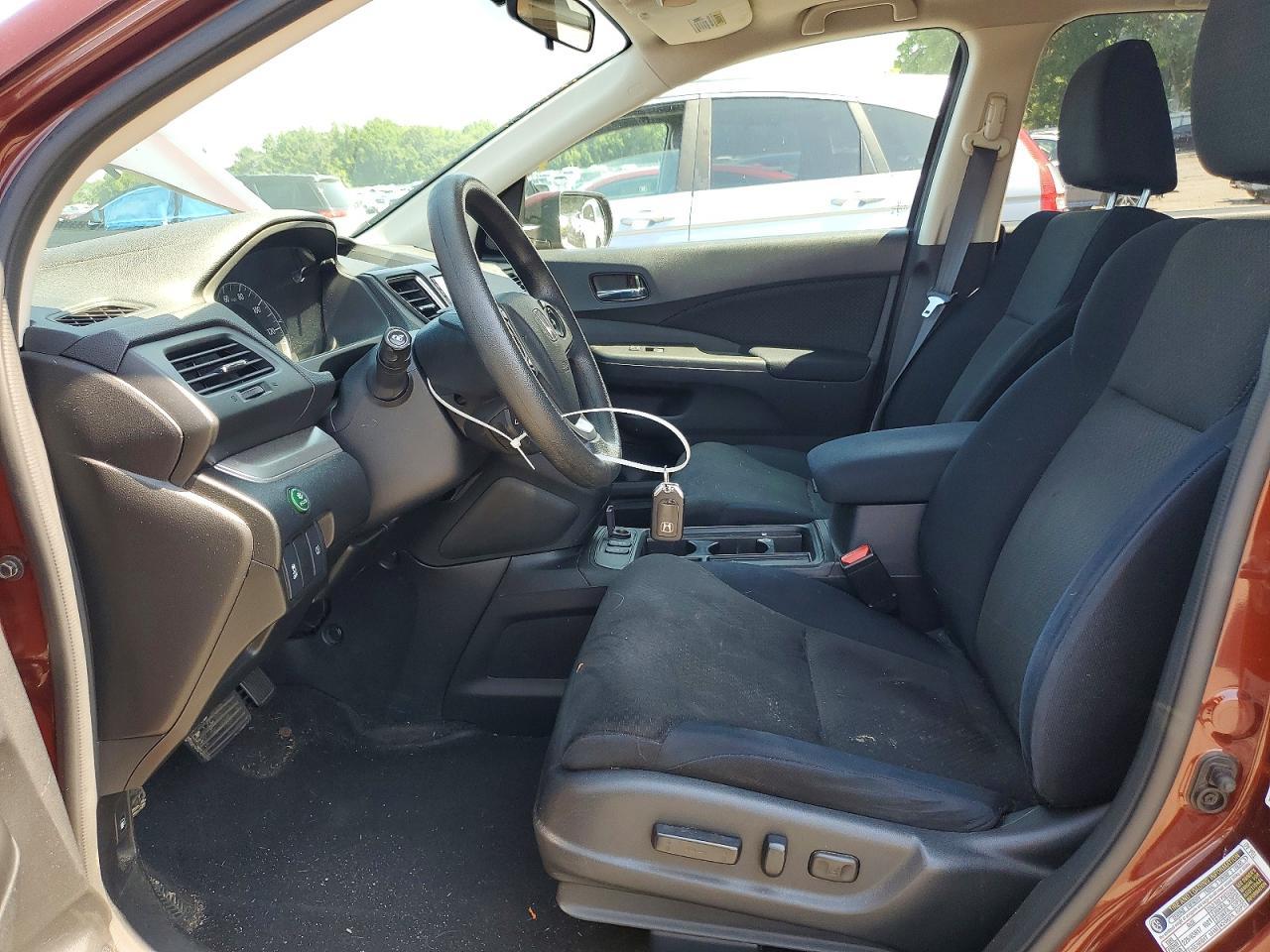 2016 Honda Cr-V Ex - zdjęcie 7